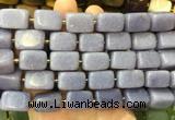 NGBS337 15 inches 12*16mm - 13*18mm nuggets purple lepidolite beads wholesale