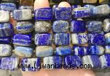 NGBS340 15 inches 12*16mm - 13*18mm nuggets lapis lazuli beads wholesale