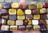 NGBS341 15 inches 12*16mm - 13*18mm nuggets mookaite beads wholesale