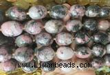 NGBS348 15 inches 13*18mm - 18*25mm nuggets rhodonite beads wholesale