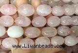 NGBS366 15 inches 13*18mm - 18*25mm nuggets rose quartz beads wholesale