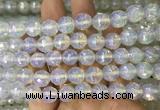 OPBS18 15 inches 10mm faceted round AB-color opalite beads wholesale