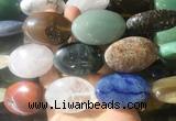 OVBS39 15 inches 30*45mm oval colorful gemstone gemstone beads wholesale