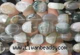 OVBS50 15 inches 15*20mm oval Agate gemstone beads wholesale