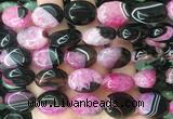 OVBS51 15 inches 15*20mm oval Agate gemstone beads wholesale