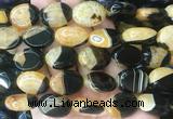 OVBS52 15 inches 15*20mm oval Agate gemstone beads wholesale