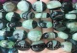 OVBS56 15 inches 15*20mm oval Agate gemstone beads wholesale