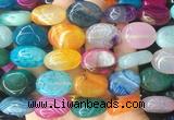 OVBS58 15 inches 15*20mm oval Agate gemstone beads wholesale