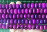 RBBS106 15 inches 8*12mm rondelle candy jade gemstone beads wholesale
