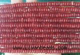 RBBS66 15 inches 2*6mm rondelle candy jade gemstone beads wholesale