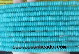 RBBS68 15 inches 2*6mm rondelle candy jade gemstone beads wholesale