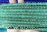 RBBS71 15 inches 2*6mm rondelle candy jade gemstone beads wholesale