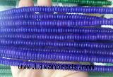 RBBS72 15 inches 2*6mm rondelle candy jade gemstone beads wholesale