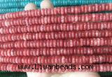 RBBS74 15 inches 3*8mm rondelle candy jade gemstone beads wholesale