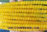 RBBS79 15 inches 5*8mm rondelle candy jade gemstone beads wholesale