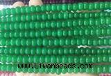 RBBS82 15 inches 5*8mm rondelle candy jade gemstone beads wholesale