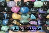 RIBS107 15 inches 13*18mm rice agate gemstone beads wholesale