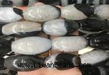 RIBS109 15 inches 18*40mm rice agate gemstone beads wholesale