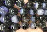 RIBS96 15 inches 17*19mm rice Agate gemstone beads wholesale
