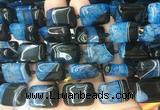 RTBS33 15 inches 15*20mm rectangle Agate gemstone beads wholesale