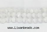 SEBS04 15 inches 12mm round selenite gemstone beads wholesale
