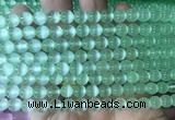 SEBS104 15 inches 6mm round selenite gemstone beads wholesale