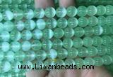 SEBS105 15 inches 8mm round selenite gemstone beads wholesale