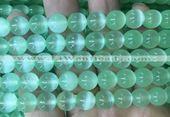 SEBS106 15 inches 10mm round selenite gemstone beads wholesale