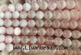 SEBS113 15 inches 8mm round selenite gemstone beads wholesale