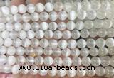 SEBS135 15 inches 6mm round selenite gemstone beads wholesale
