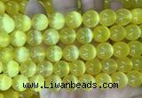 SEBS70 15 inches 10mm round selenite gemstone beads wholesale