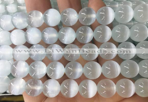 SEBS84 15 inches 10mm round selenite gemstone beads wholesale