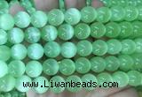 SEBS99 15 inches 10mm round selenite gemstone beads wholesale
