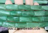 TBBS115 15 inches 13*40mm tube agate gemstone beads wholesale
