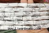 TBBS123 15 inches 13*40mm tube agate gemstone beads wholesale