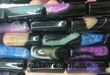 TBBS133 15 inches 13*40mm tube agate gemstone beads wholesale