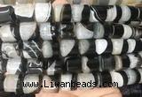 TBBS135 15 inches 13*14mm tube agate gemstone beads wholesale