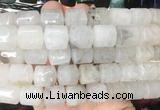 TBBS136 15 inches 13*14mm tube agate gemstone beads wholesale