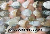 TRBS132 15 inches 15*20mm teardrop Agate gemstone beads wholesale