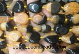 TRBS133 15 inches 15*20mm teardrop Agate gemstone beads wholesale