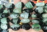 TRBS138 15 inches 15*20mm teardrop Agate gemstone beads wholesale