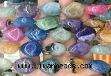 TRBS140 15 inches 15*20mm teardrop Agate gemstone beads wholesale