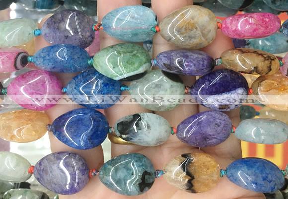 TRBS140 15 inches 15*20mm teardrop Agate gemstone beads wholesale