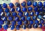 TWBS103 15 inches 10mm faceted twist agate beads wholesale
