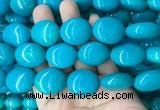 WBBS27 15 inches 20*24mm oval howlite turquoise gemstone beads wholesale